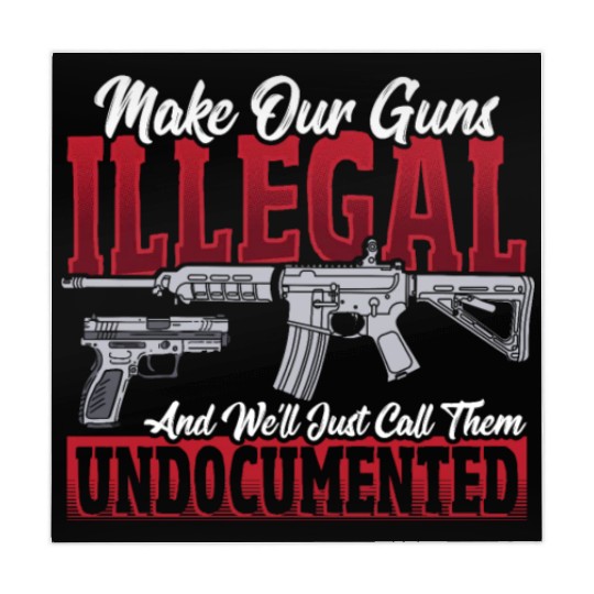 2nd Amendment Gun Rights Gun Lover Mahjong Mats