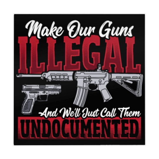 2nd Amendment Gun Rights Gun Lover Mahjong Mats