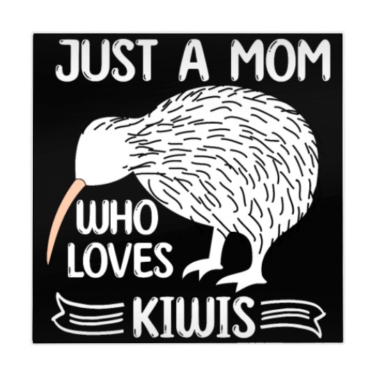 Funny Just A mom Who Loves Kiwis saying Kiwi Bird Mahjong Mats