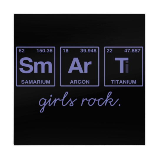 SMART GIRLS ROCK - Elements Periodic Table Mahjong Mats
