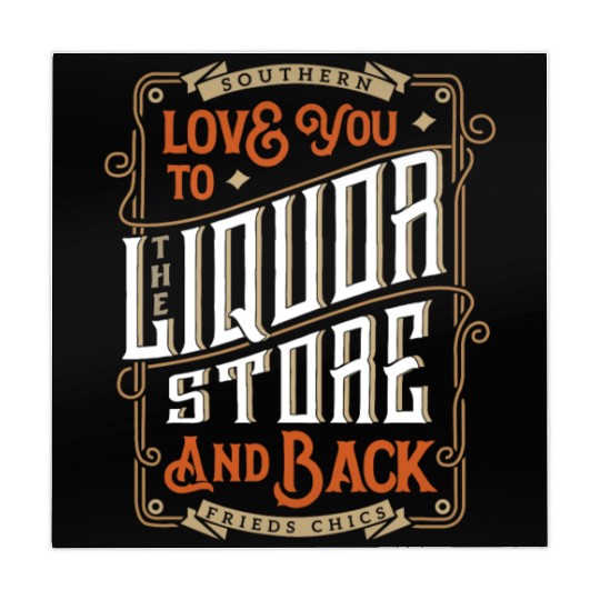 Southern Love You To The Liquor-Store Mahjong Mats