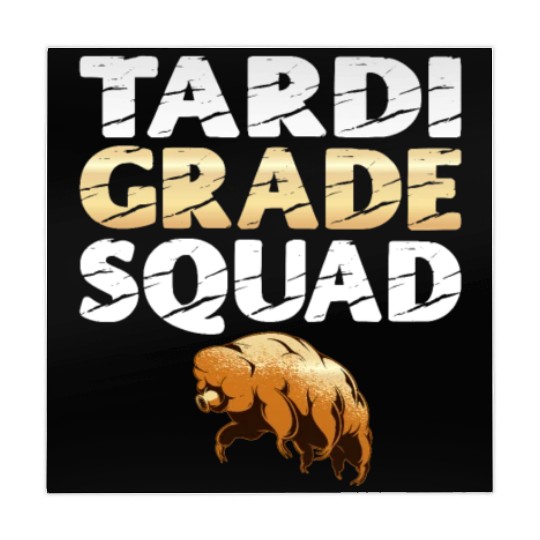 Tardigrade Squad Moss Piglet Science Lover Mahjong Mats