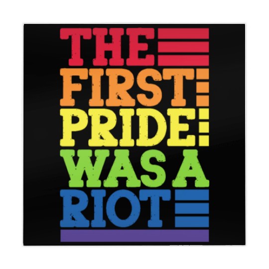 The First Pride Was A Riot, LGBT Rainbow Mahjong Mats