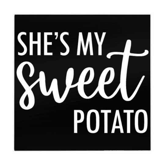 She's My Sweet Potato I Yam Valentine's Mahjong Mats