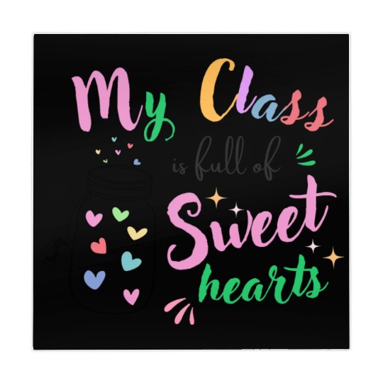My Class Is Full Of Sweethearts, Teacher Mahjong Mats