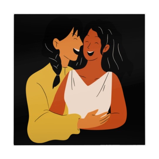 lesbian lgbtq pride valentine day 202 valentines Mahjong Mats