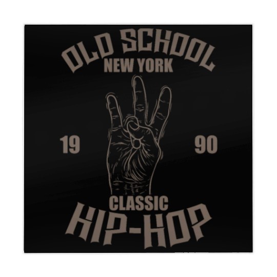 Old School New York 1990 Classic Hip Hop Rap Mahjong Mats