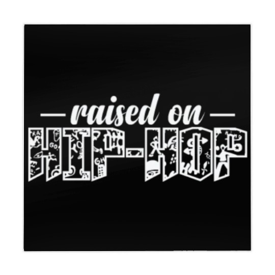 Raised on Hip Hop Music Direction Rap Mahjong Mats