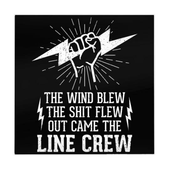 Funny Electrical Lineman Saying Thank A Lineman Mahjong Mats