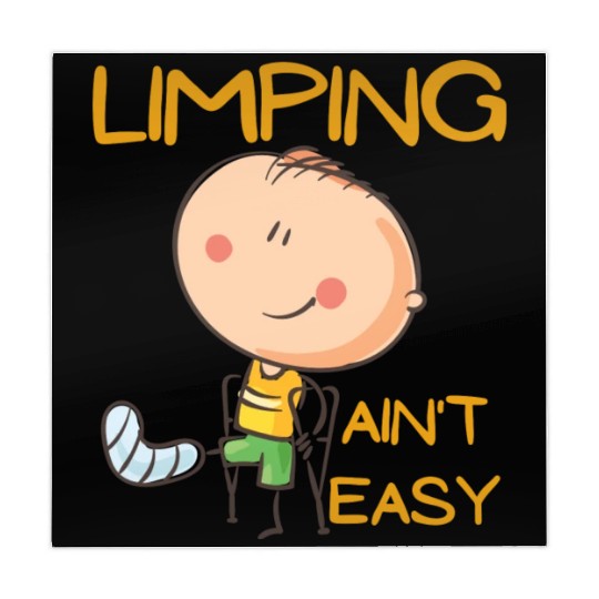 Limping Ain't Easy Physical Therapy Mahjong Mats