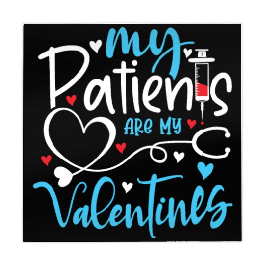 My Patients Are My Valentines Day Er Nicu Nurse Mahjong Mats