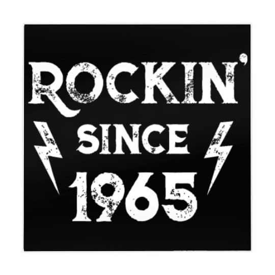 57 Year Old: Classic Rock 1965 57th Birthdayfantas Mahjong Mats