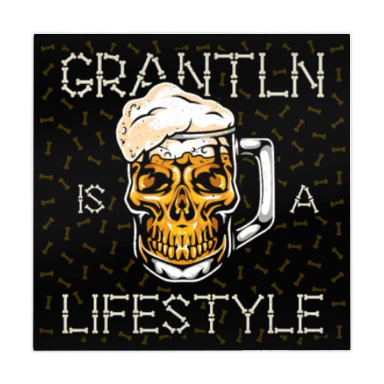 Grumpy is a Lifestyle - Bavaria Mahjong Mats