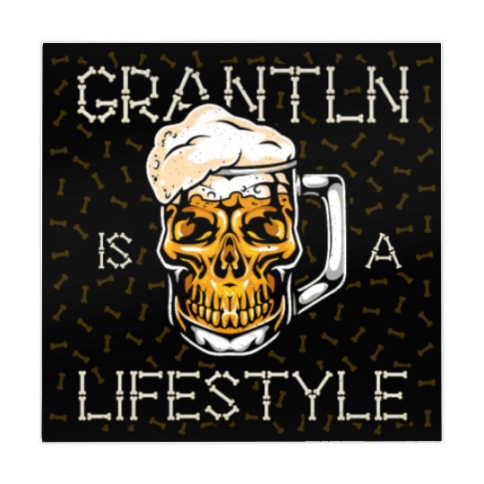 Grumpy is a Lifestyle - Bavaria Mahjong Mats