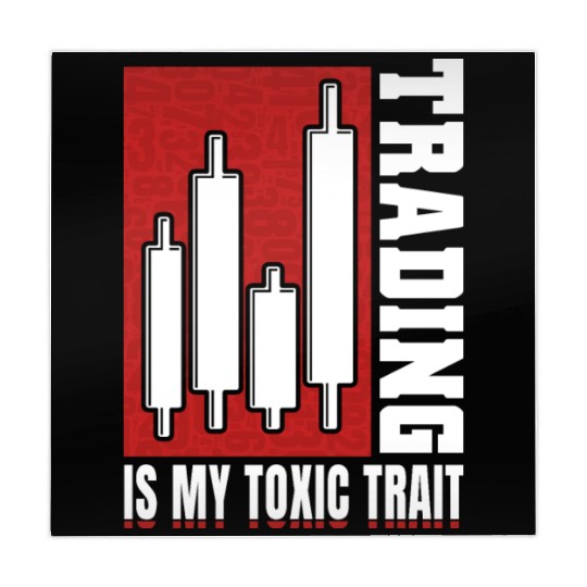 Trading Is My Toxic Trait Day Trader Mahjong Mats