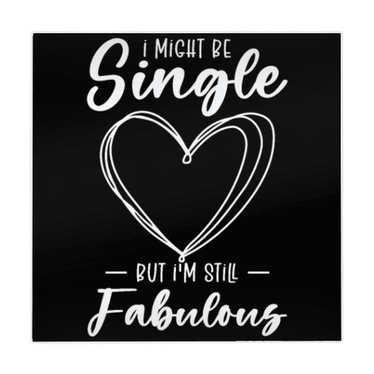 Single Status Fabulous Independent Single Quotes Mahjong Mats