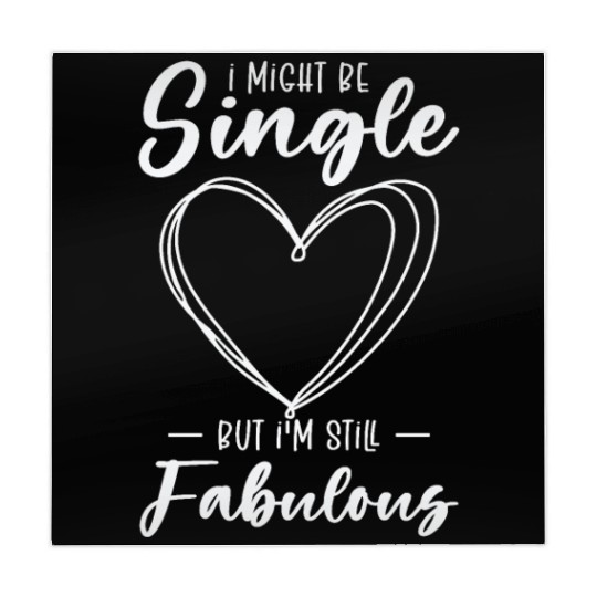 Single Status Fabulous Independent Single Quotes Mahjong Mats