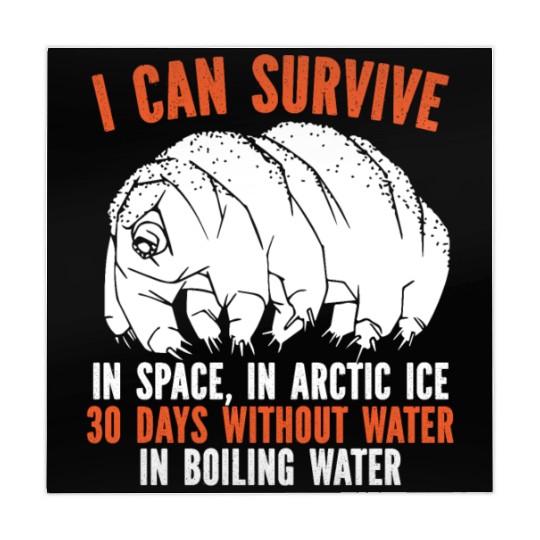 Tardigrade Science Water Bear Biology Microbiology Mahjong Mats