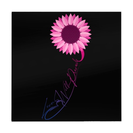 Love Will Prevail Bisexual Sunflower Bi Pride Mahjong Mats