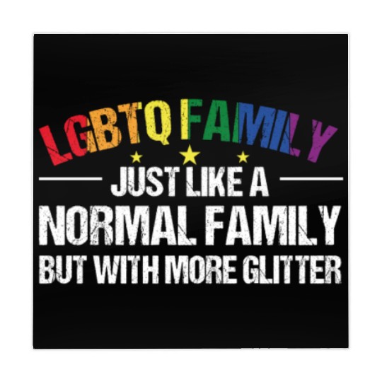 LGBTQ Family Gay Pride Month Rainbow Mahjong Mats