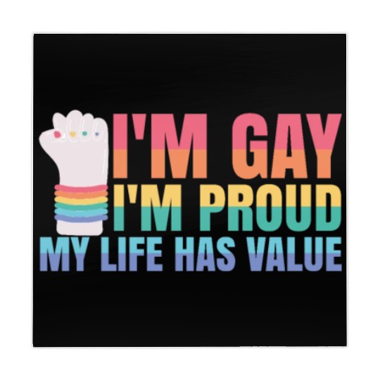 Gay Pride Month Equality Rainbow Mahjong Mats