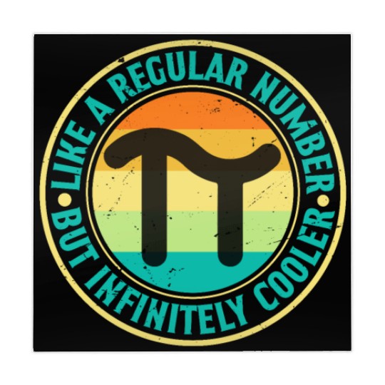 Funny Pi Day Mahjong Mats Math Like a Regular Number