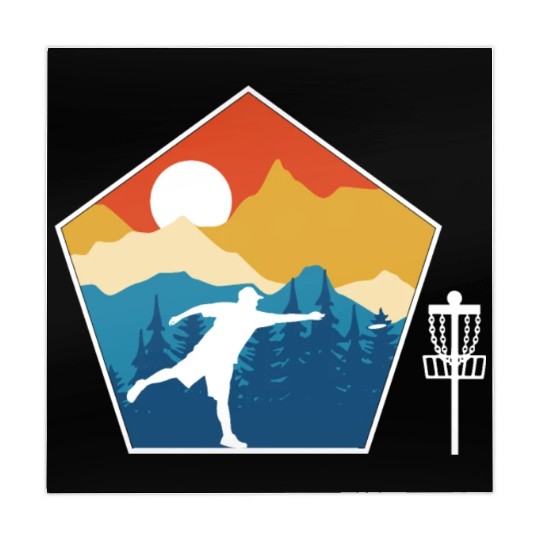 Disc Golf Disc Golfing Ultimate Frisbee Natur Mahjong Mats