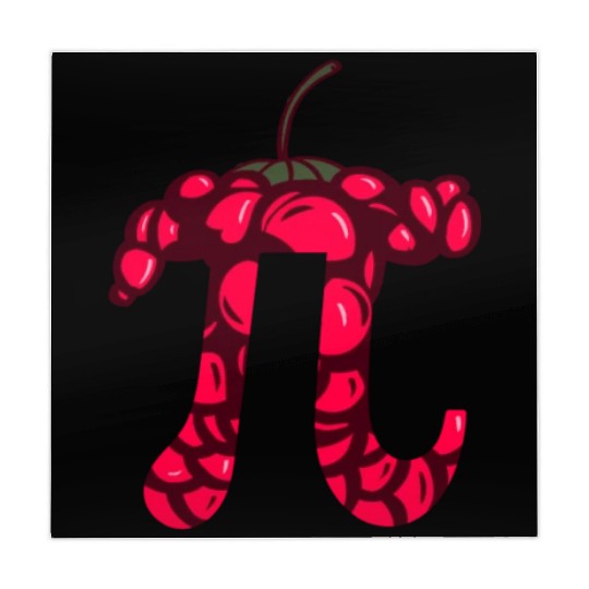 Raspberry Cake - Funny Pi Day Math Teacher Mahjong Mats