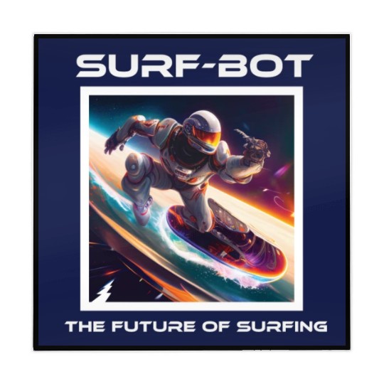 Robot Silver Surfer Mahjong Mats