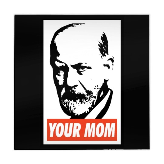 Sigmund Freud Your Mom Mahjong Mats