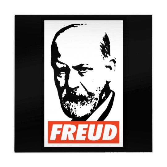 Sigmund Freud Mahjong Mats