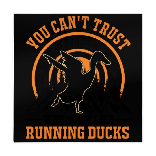 Indian Runner Gift Running Duck Mahjong Mats