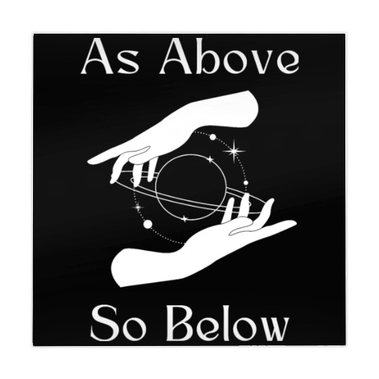 As Above So Below Mahjong Mats