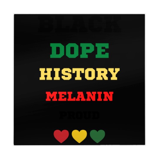 Black and Proud Mahjong Mats