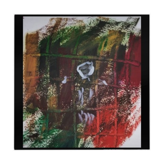 Abstract Design - Home Alone Artwork Mahjong Mats