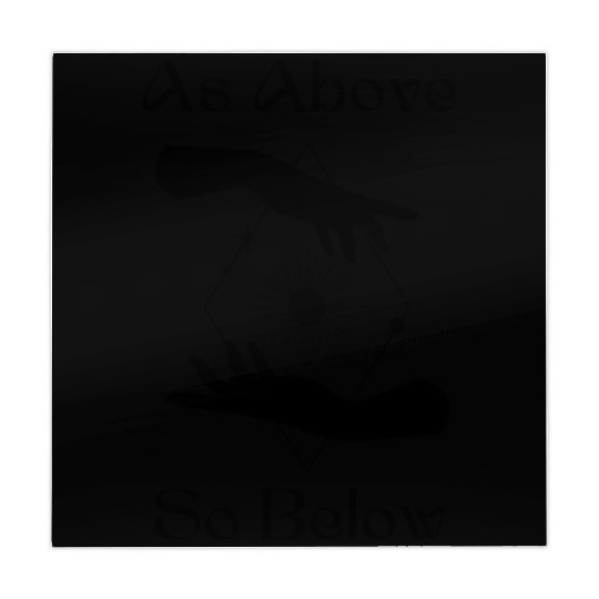 As Above So Below Mahjong Mats