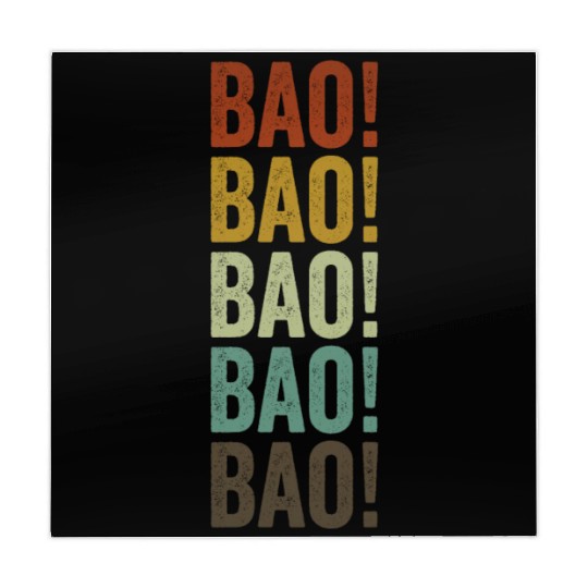 Bao! Dim Sum Lover Chinese Food Dumplings Bao Mahjong Mats