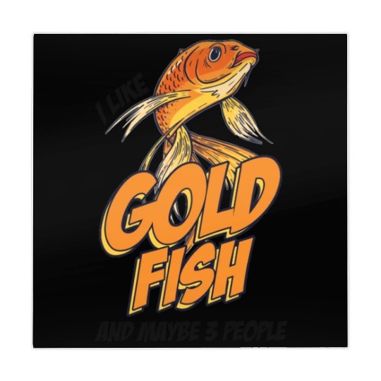 Like Goldfish And 3 People Carp Japan Aquarium Mahjong Mats