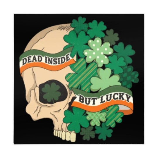 Dead Inside but Lucky Mahjong Mats