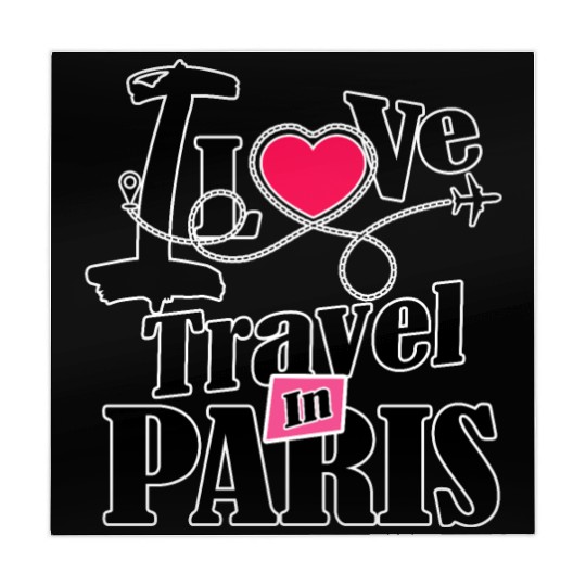 travel in the paris Mahjong Mats