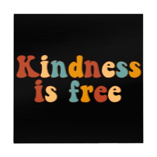 Kindness is free Mahjong Mats