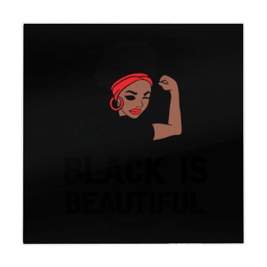 Black Is Beautiful Mahjong Mats