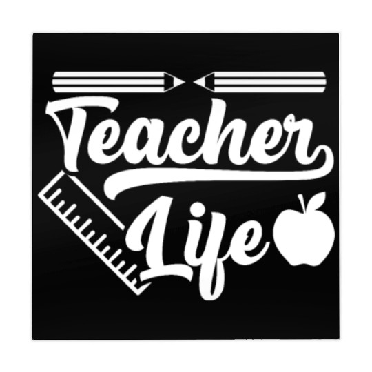 Teacher Life Cute Teacher's Day First Day Of Schoo Mahjong Mats