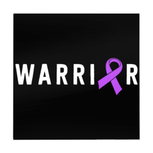 Epilepsy Warrior Men Dad Father Purple Ribbon Mahjong Mats