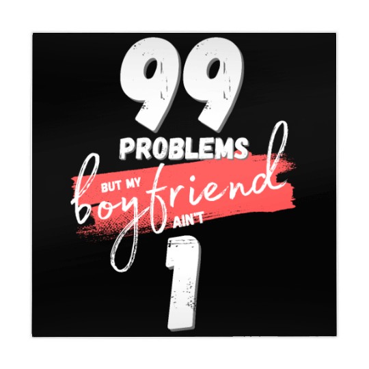 99 Problems But My Boyfriend Ain't One Mahjong Mats