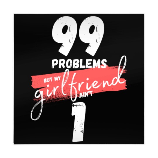 99 Problems But My Girlfriend Ain't One Mahjong Mats