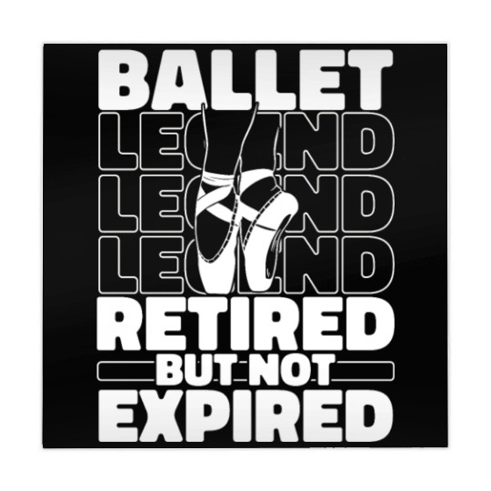 Ballet Ballerina Retired Mahjong Mats