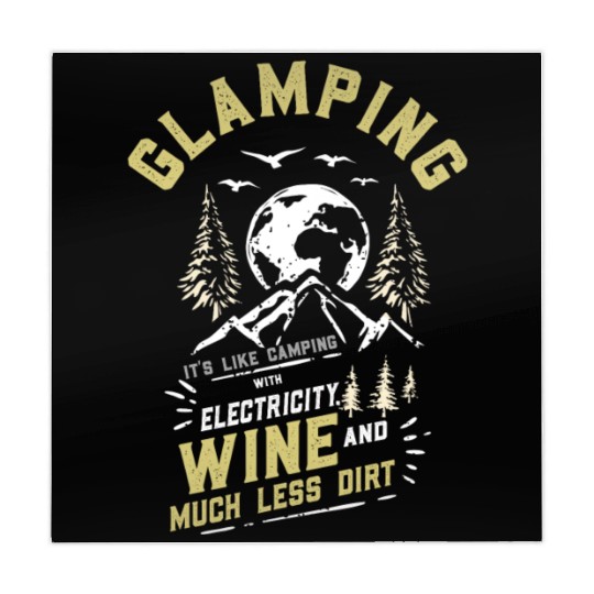 Glamping Definition Glamper Its Like Camping Spark Mahjong Mats