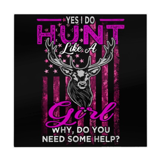 Patriotic Buck Deer Hunting American Camouflage Mahjong Mats