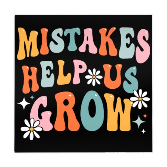 Groovy Growth Mindset Positive Retro Teacher Back Mahjong Mats